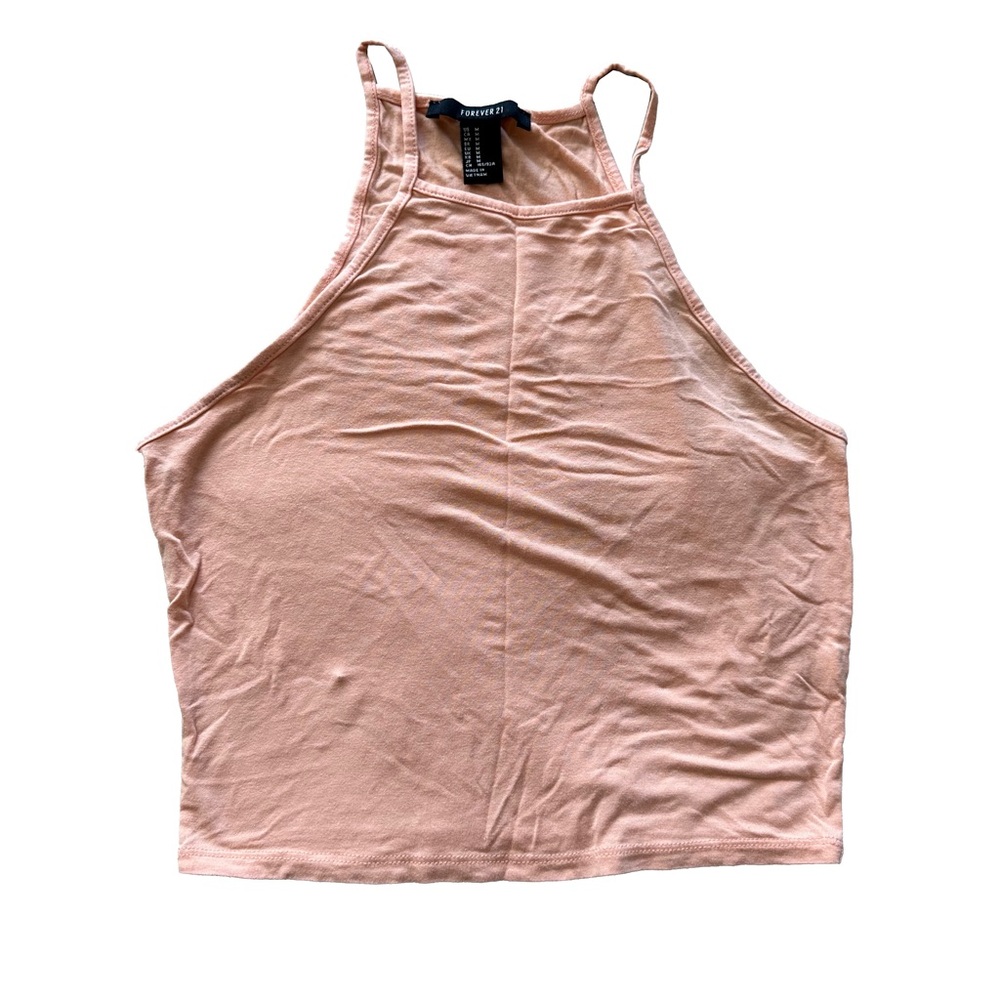 Pink Crop Top